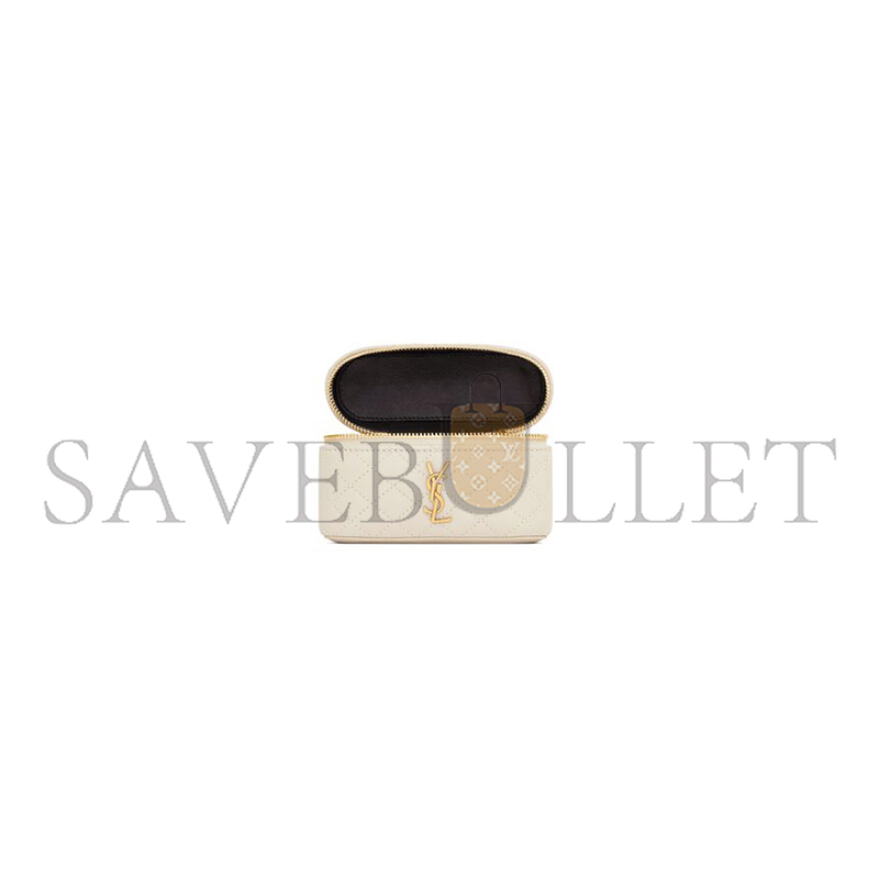 YSL GABY MICRO VANITY BAG IN LAMBSKIN 8192851EL079207 (12*8*4cm) YSL GABY MICRO VANITY BAG IN LAMBSKIN 8192851EL079207 (12*8*4cm)